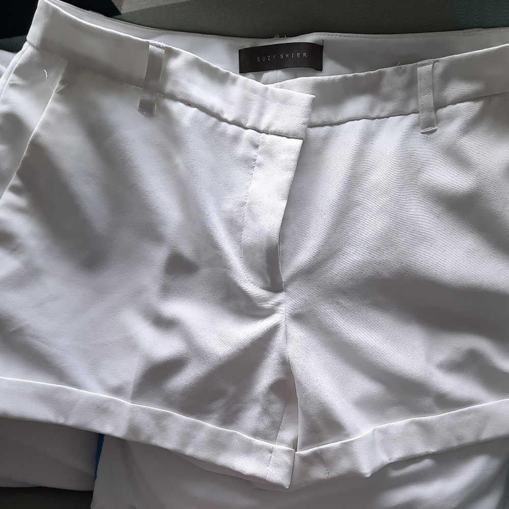 White  Shorts